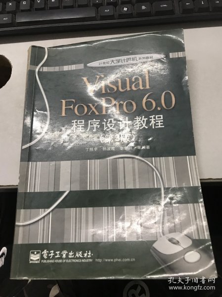 Visual FoxPro 6.0程序设计教程 丁照宇等编著 电子工业出版社