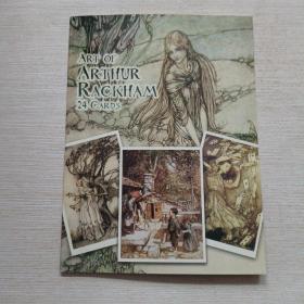 Art Of Arthur Rackham 24 Cards