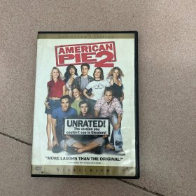 DVD电影光盘 1碟简装：美国派2 American Pie 2