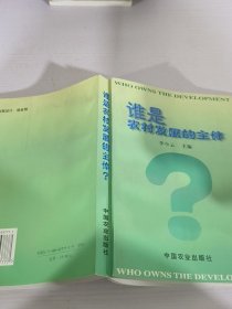 谁是农村发展的主体?
