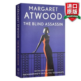 英文原版 The Blind Assassin 盲刺客 英文版 进口英语原版书籍