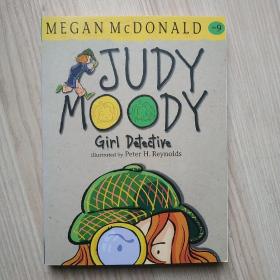 Judy Moody, Girl Detective  少女侦探 朱迪穆迪