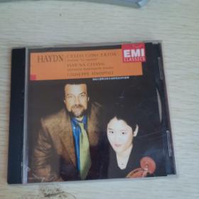 【唱片】海顿大提琴协奏张汉娜西诺波利指挥 1张CD光盘