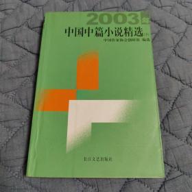 2003年中国中篇小说精选（下）