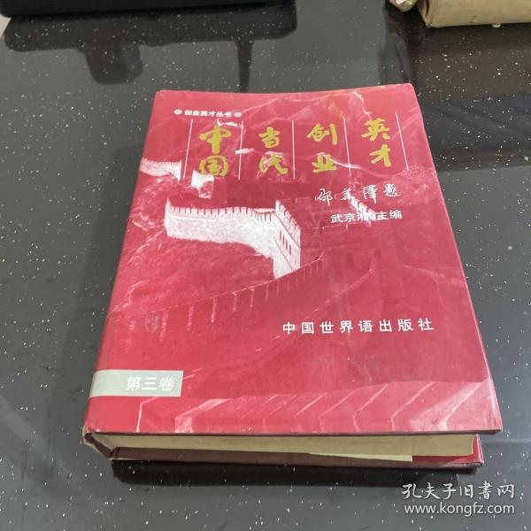 中国当代创业英才