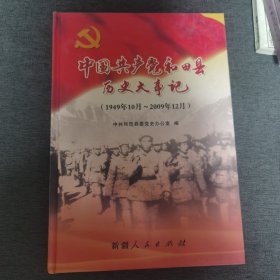 中国共产党和田县历史大事记:1949年10月~2009年12月