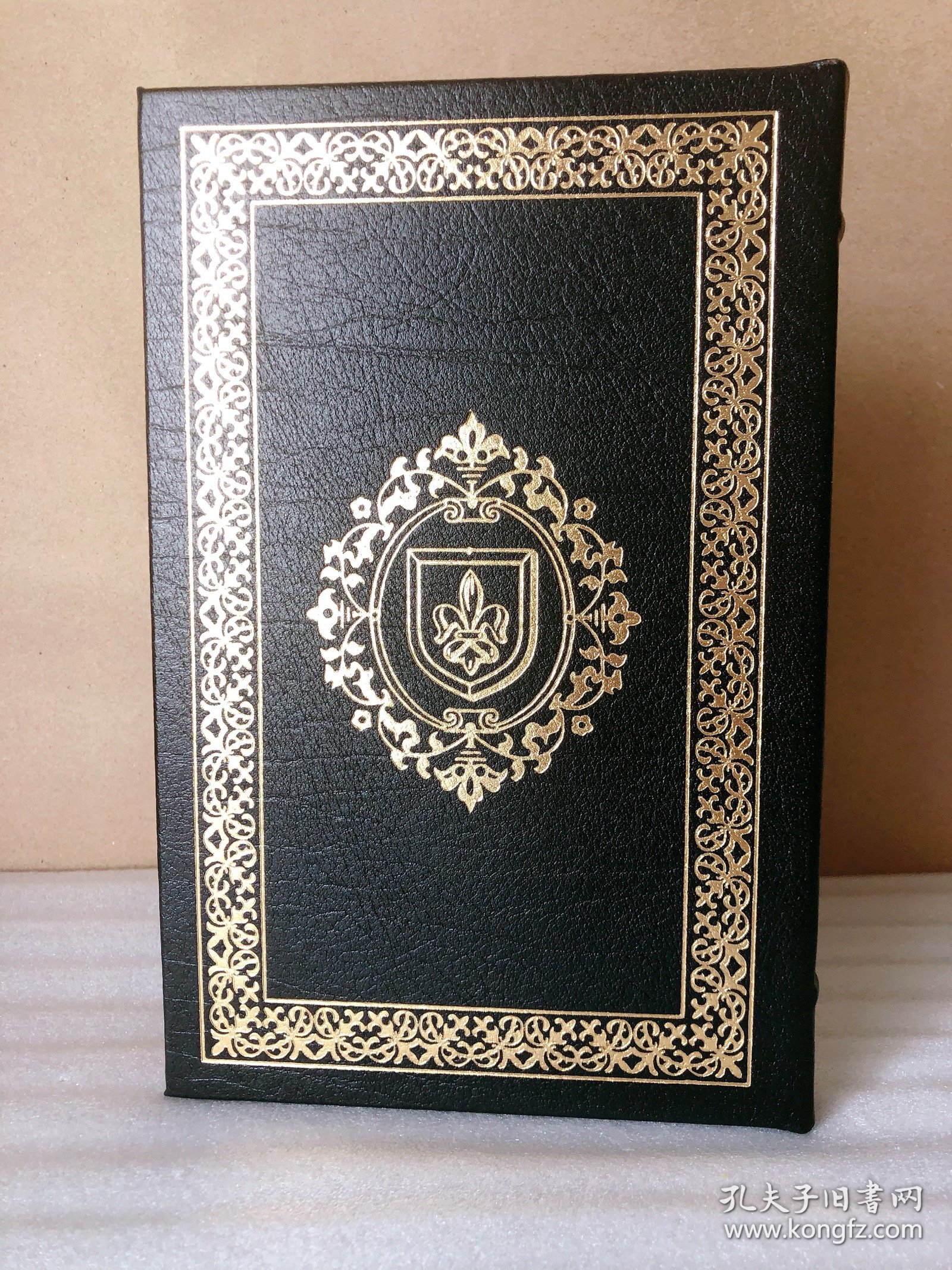 Easton Press 《罗兰之歌》 品好近全新 The Song of Roland -  Translated by C. K Scott Moncrieff  真皮精装限量版 书口三面刷金