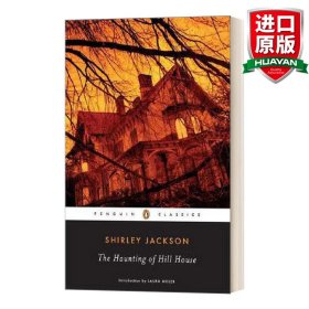 英文原版 The Haunting of Hill House (Penguin Classics)  鬼宅惊魂 企鹅经典 Shirley Jackson 英文版 进口英语原版书籍