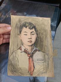 刘文学连环画画稿