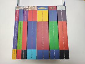 Harry Potter Paperback Boxed Set: the complete harry potter collection 哈利波特作品集英文版7本全 布鲁姆斯伯里出版社 哈利波特与魔法石 哈利波特与密室 哈利波特与阿兹卡班的囚徒 哈利波特与火焰杯 哈利波特与凤凰社 哈利波特与混血王子 哈利波特与死亡圣器