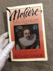 The Misanthrope & Tartuffe 恨世者 & 伪君子 莫里哀喜剧两种【美国桂冠诗人理查德·威尔伯翻译，英文版】装了磨砂书套