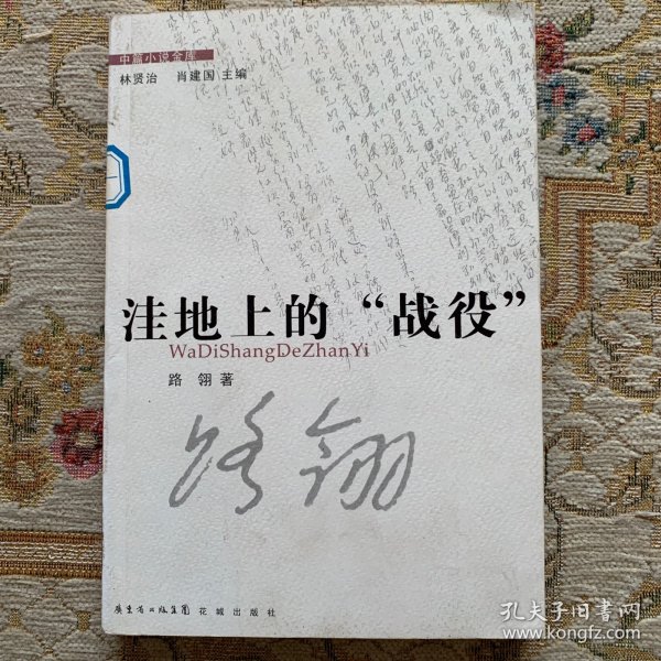 洼地上的“战役”.