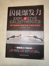 囚徒爆发力：用不传的绝学练就无往不胜的行动力