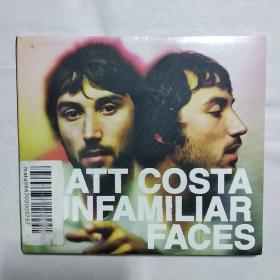 MATT COSTA UNFAMILIAR FACES 原版原封CD