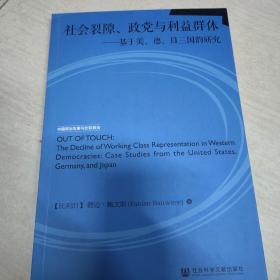 中国政治发展与比较政治：社会裂隙、政党与利益群体