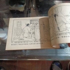 中国武术连环画:(量少版本)少林女杰