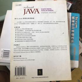Robust Java 中文版——Java异常处理、测试与调试