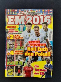 德国足球杂志2016