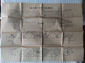 货轮模型——五六十年代