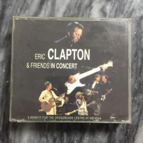 Eric Clapton & Friends In Concert克莱普顿与朋友们演唱会VCD 美国原版
