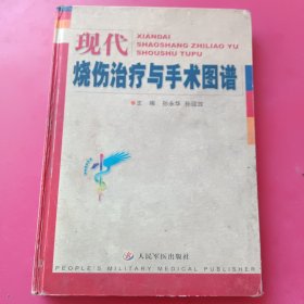 现代烧伤治疗与手术图谱（精装）