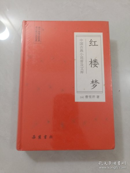 中国古典小说普及文库：红楼梦