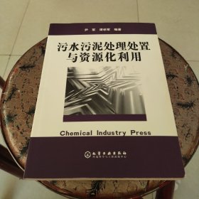污水污泥处理处置与资源化利用