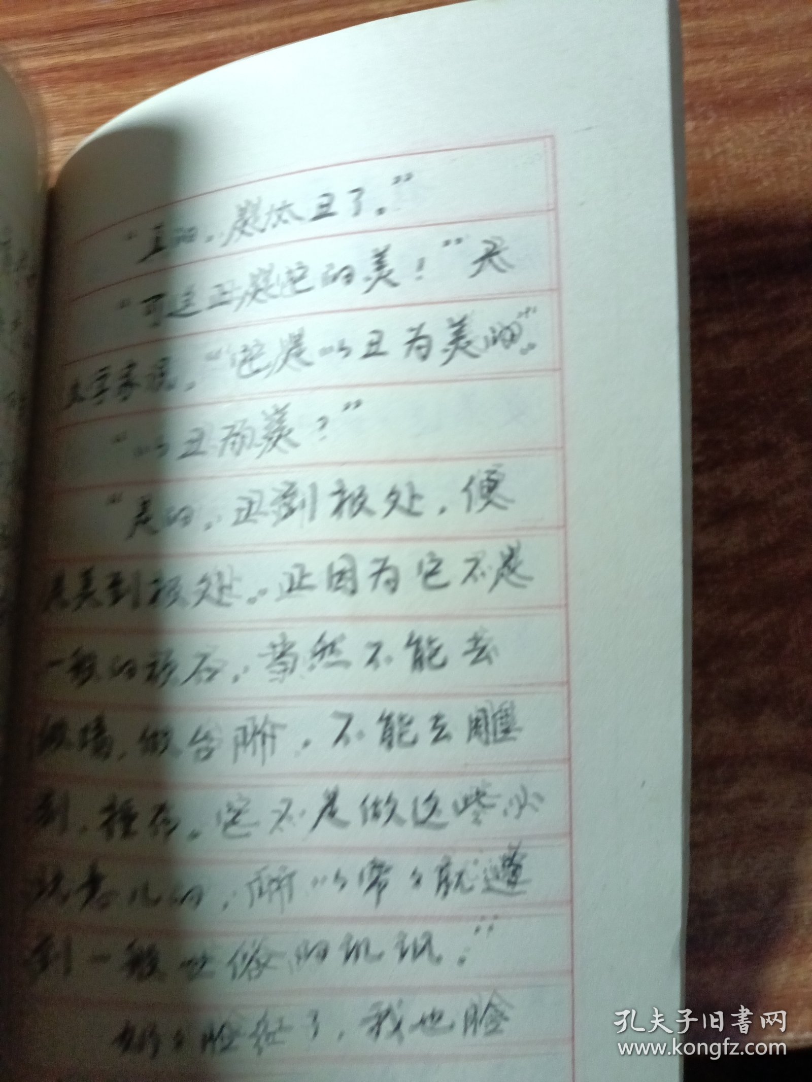 散文名篇钢笔字帖。