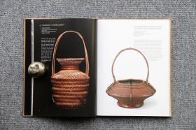 英文版 日式竹篮: 明代、近代、当代 JAPANESE BAMBOO BASKETS Meiji, Modern, Contemporary