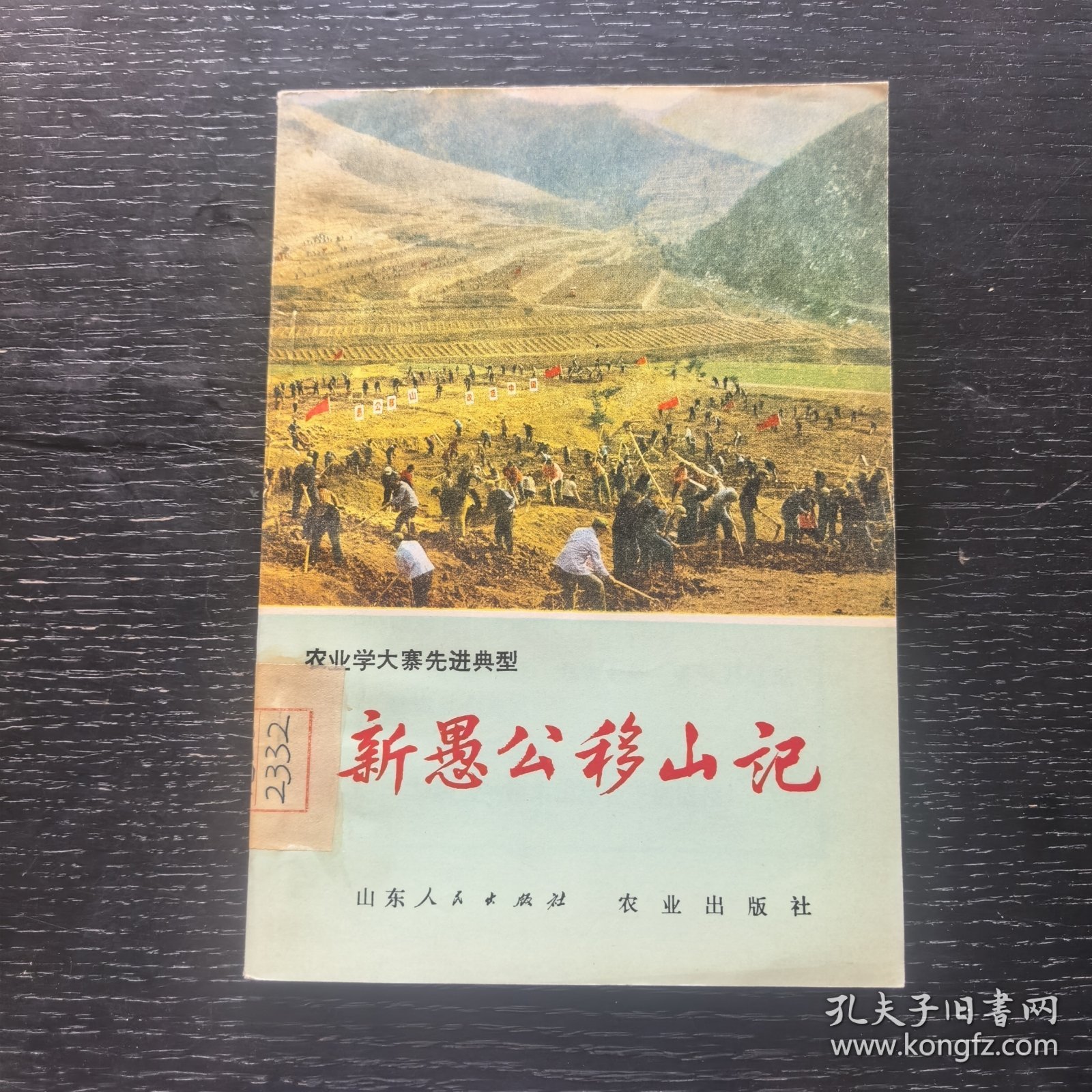 新愚公移山记——农业学大寨先进典型（1977年一版一印馆藏）