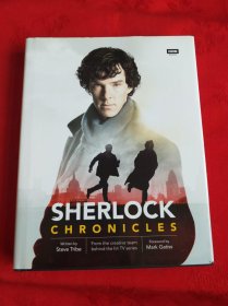 英文原版Sherlock The Chronicles BBC福尔摩斯神探夏洛克编年史