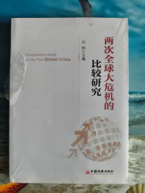 两次全球大危机的比较研究（全新未拆封）