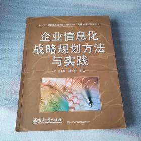 “十一五”国家重点图书出版规划项目·先进制造新技术丛书：企业信息化战略规划方法与实践