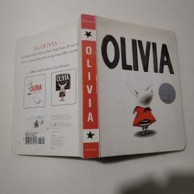 Olivia (Classic Board Book)  奥利薇