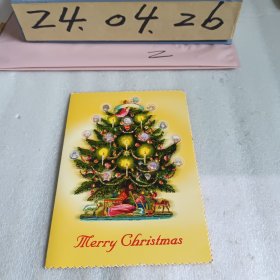 贺卡2-1圣诞树