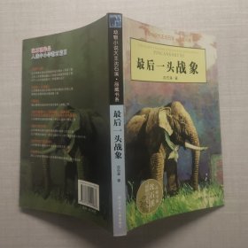 动物小说大王沈石溪·品藏书系 最后一头战象