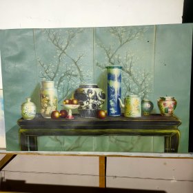 布上油画202405180935