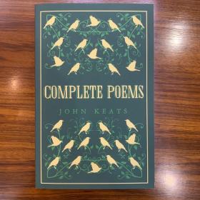 约翰·济慈诗歌全集 英文原版 Alma Classics: Complete Poems