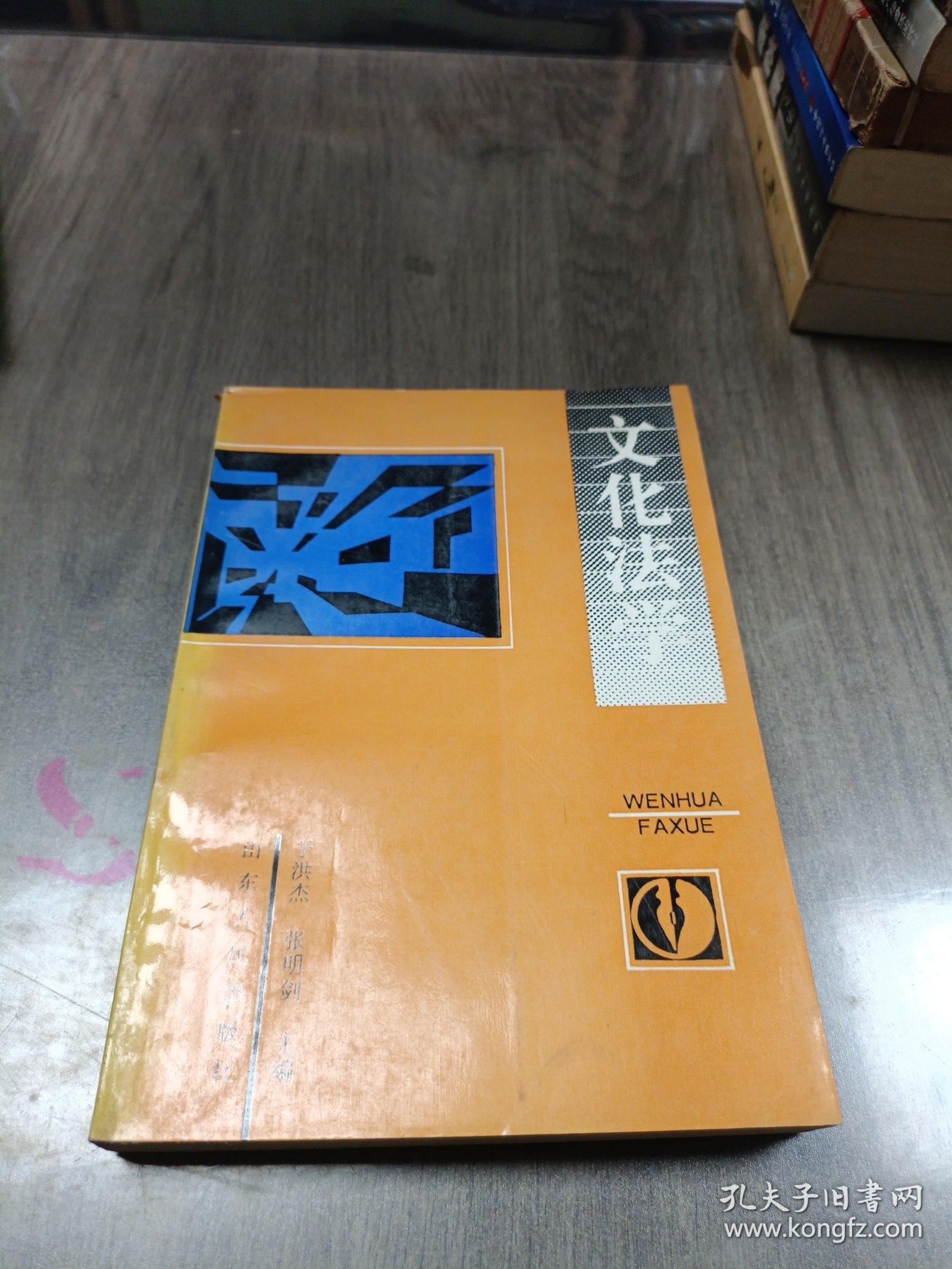 文化法学