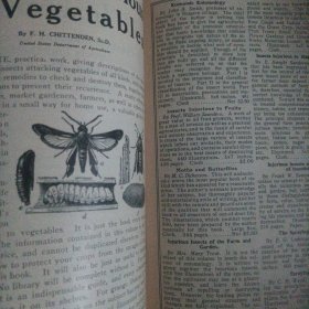 农村农业百科全书（1912年，英文，纽约版，总138页，插图版，内页内容:农场、果园作物、农场动物的饲养以及疾病的科学与实践类书籍……）