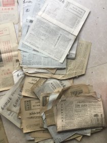 浙江农村科技报50份