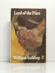 威廉·戈尔丁《蝇王》 Lord of the Files by William Golding [ Faber and Faber 1958版 ] (英国文学) 英文原版书