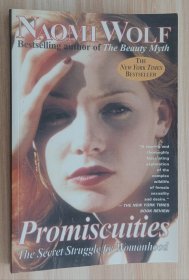 英文书 Promiscuities: The Secret Struggle for Womanhood Paperback by Naomi Wolf (Author)