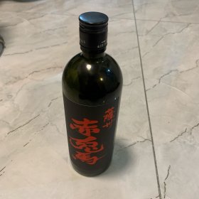 日本清酒装饰酒瓶 赤兔马