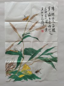 小品花鸟