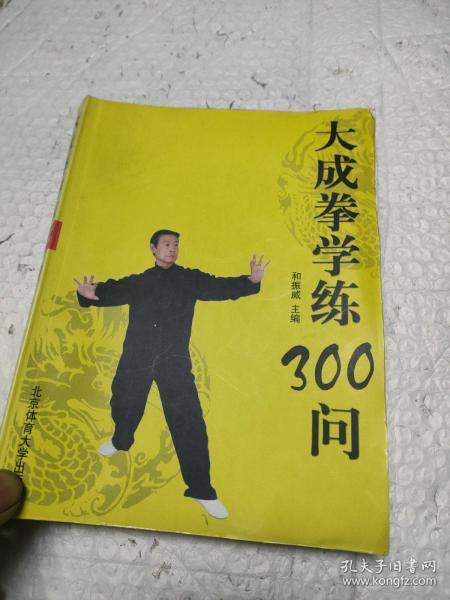 大成拳学练300问