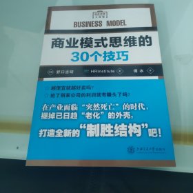 商业模式思维的30个技巧