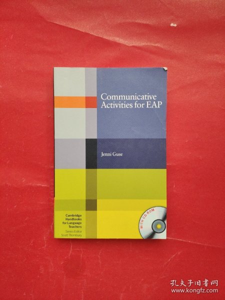 Communicative Activities for EAP with Cd-rom