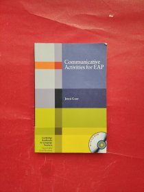 Communicative Activities for EAP with Cd-rom