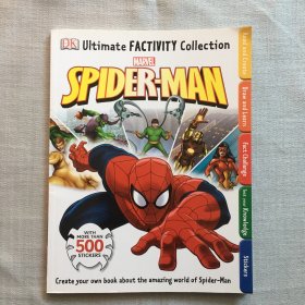 Spider-Man Ultimate Factivity Collection  漫威